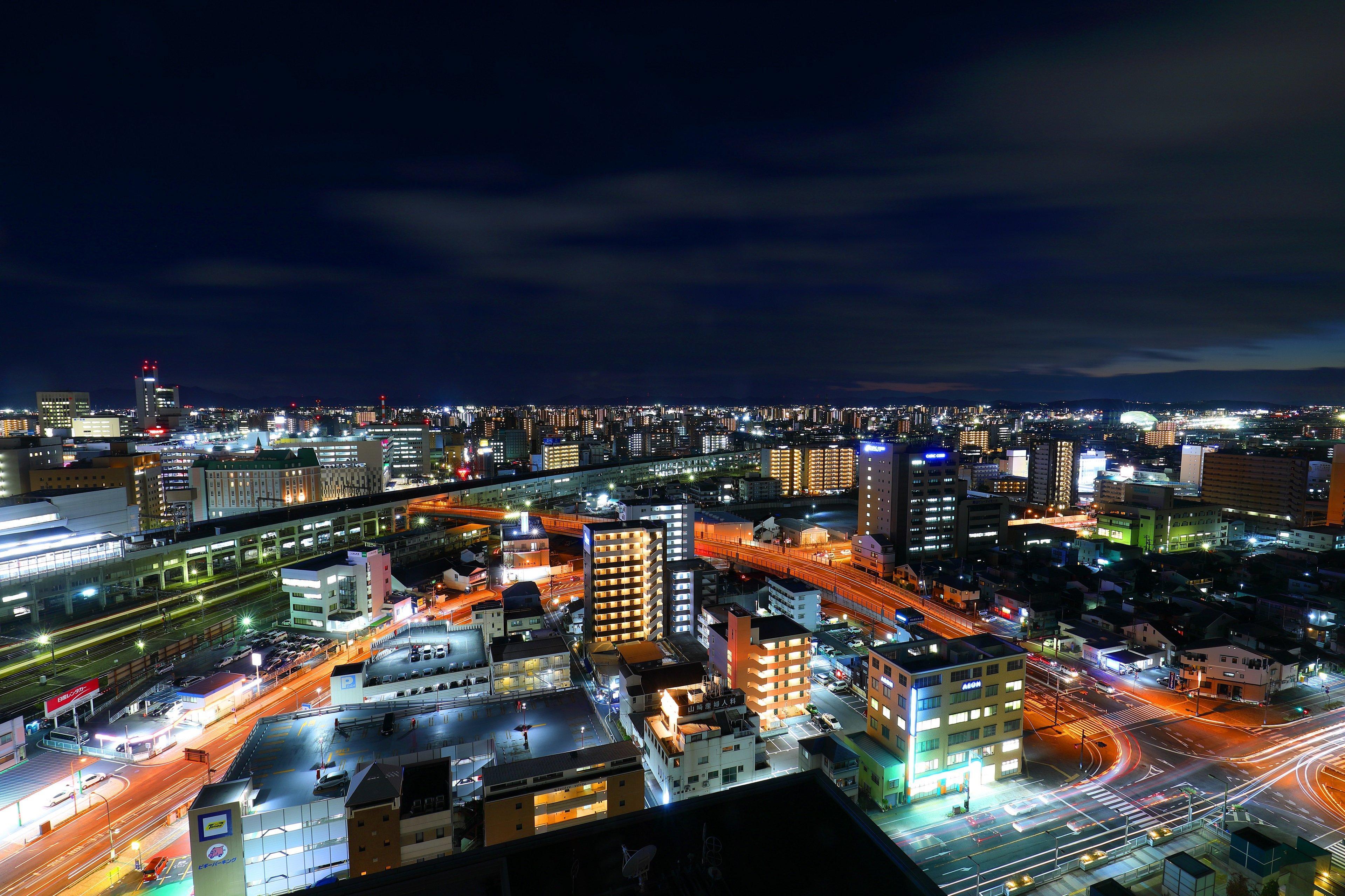 Ana Crowne Plaza Okayama, An Ihg Hotel Exterior foto