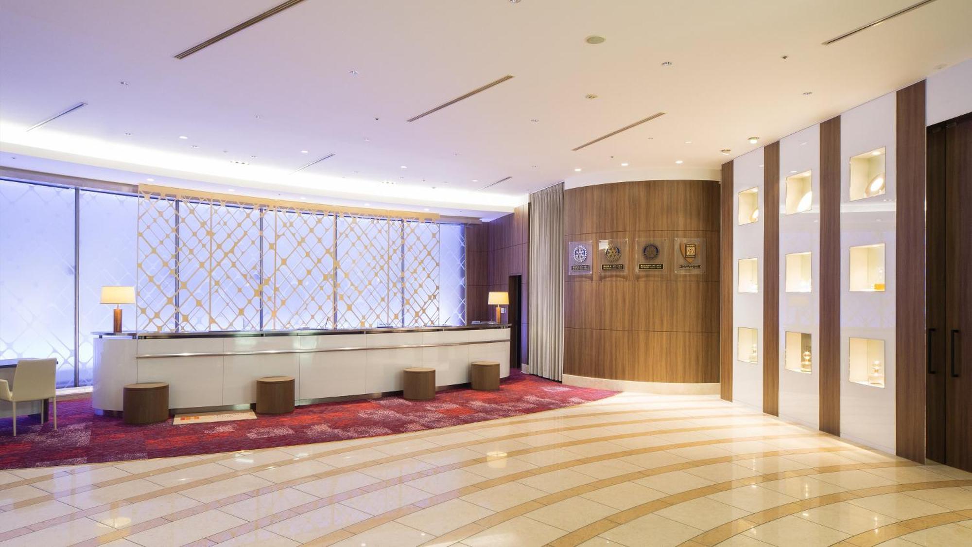 Hotel Ana Crowne Plaza Okayama By Ihg Exterior foto